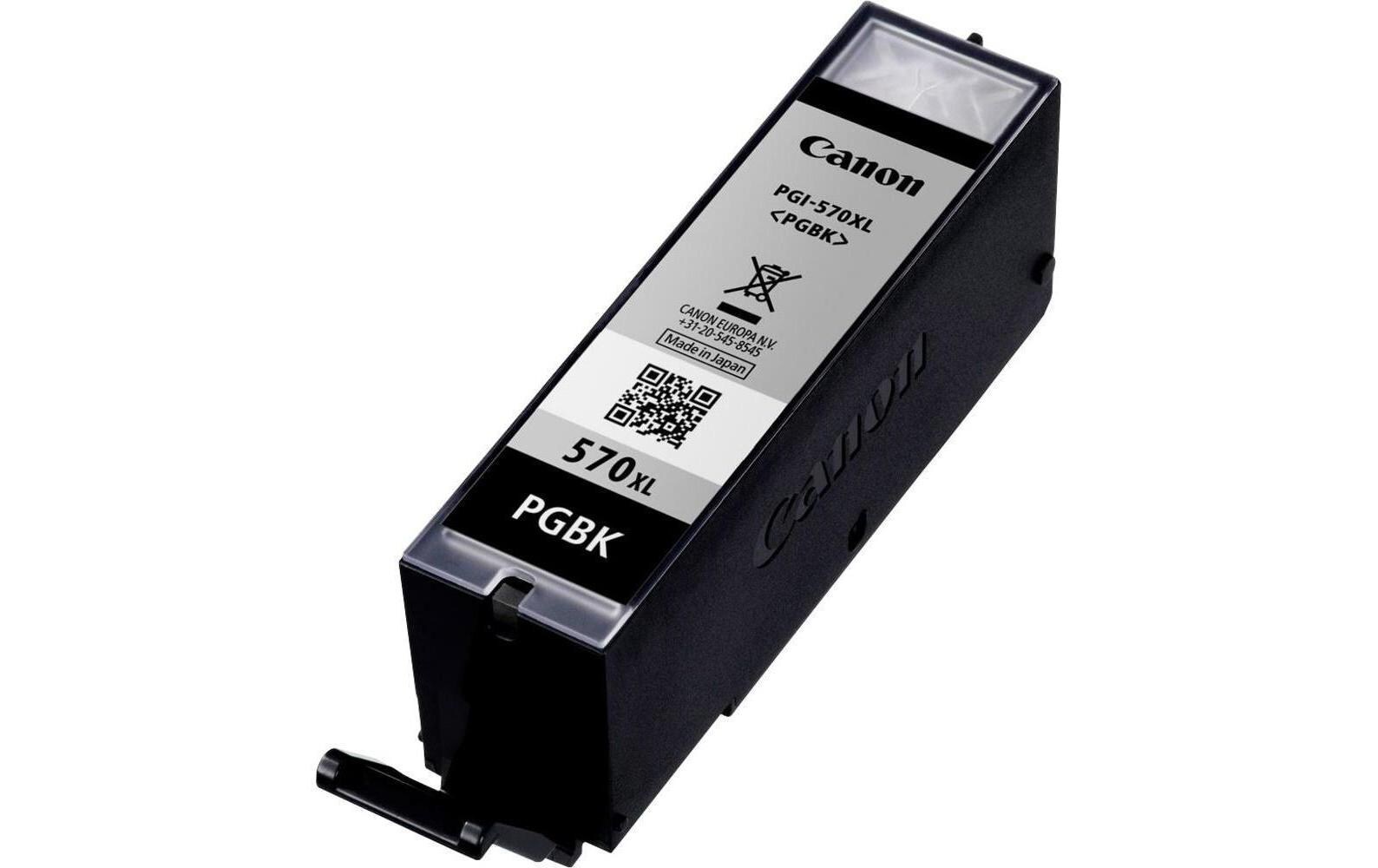 Tinte PGI-570PGBK XL / 0318C001 Pigmented BlackTinte, schwarz