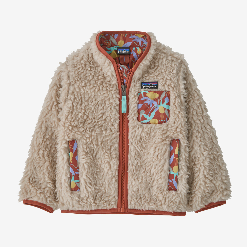 Baby Retro-X Fleecejacke