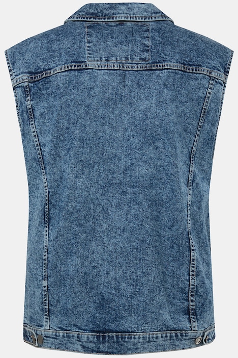 John F. Gee Jeansweste, stonewashed, 4 Taschen, bis 84/86