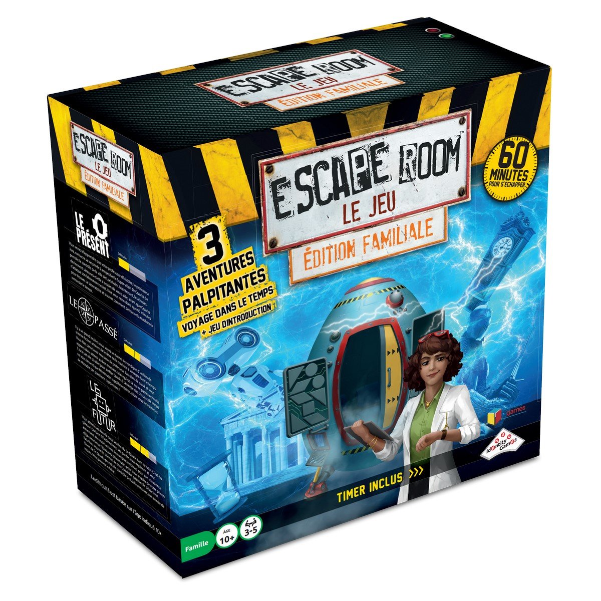 Escape Games le voyage dans le temps