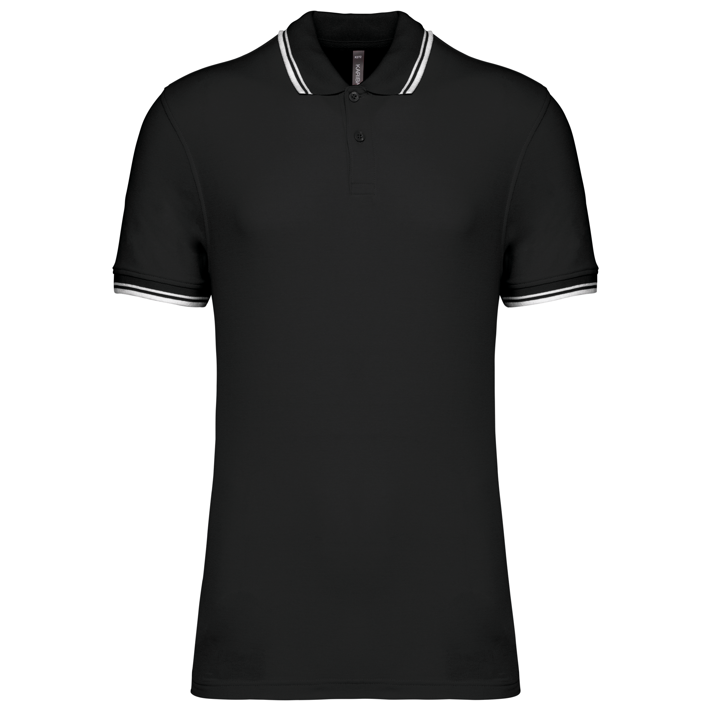 Kariban K272 - Polo homme manches courtes à rayures