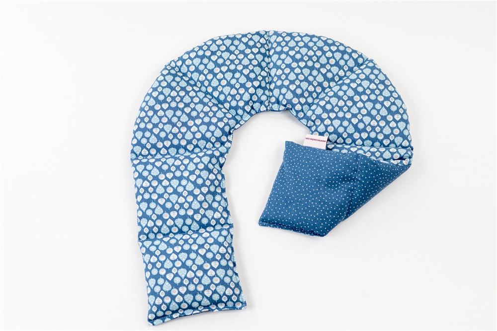 HERZZUCKER Raps-Wärmekissen Nacken<br>1 Stück, 65x18cm, Schmuck
