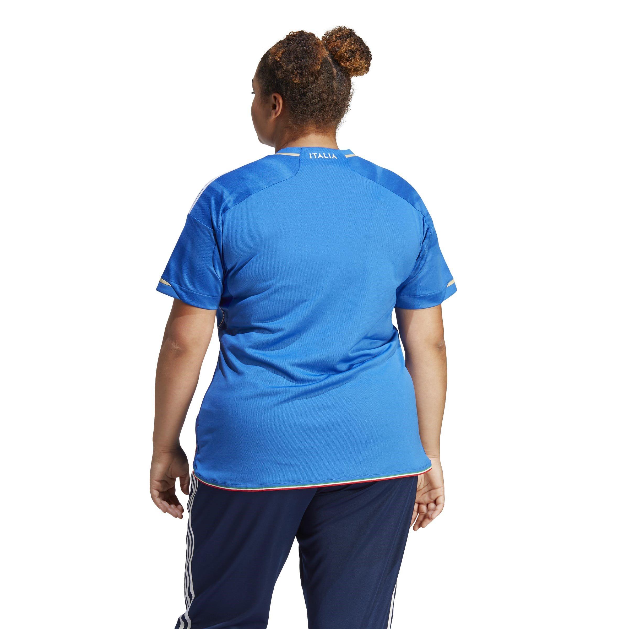 adidas Italy Home Shirt 2023 Womens Plus Size