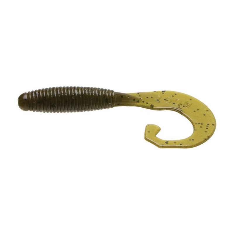 Leurre Souple Zoom Bait Tab Tail Grub - 10Cm - Par 10