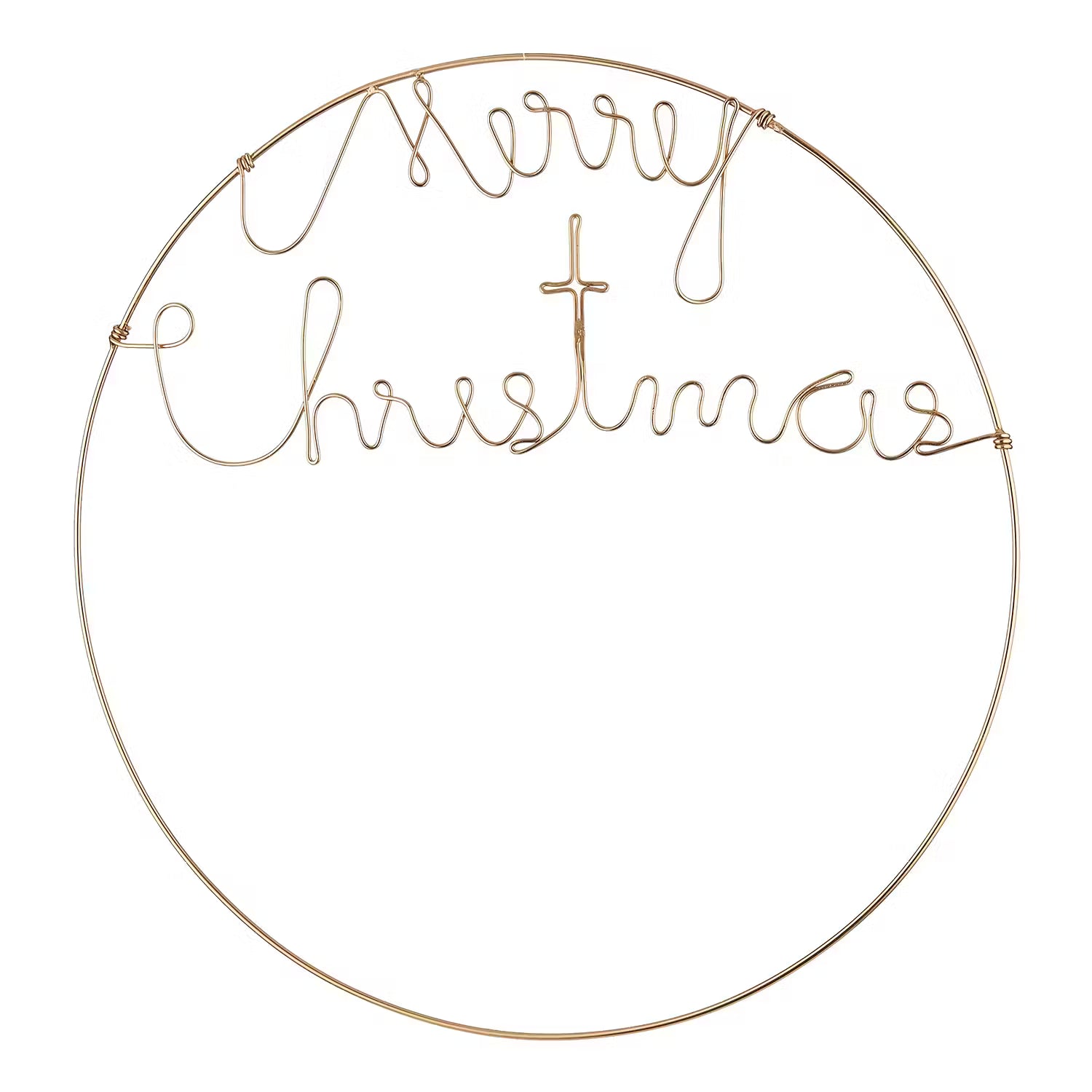 MERRY CHRISTMAS Dekoring