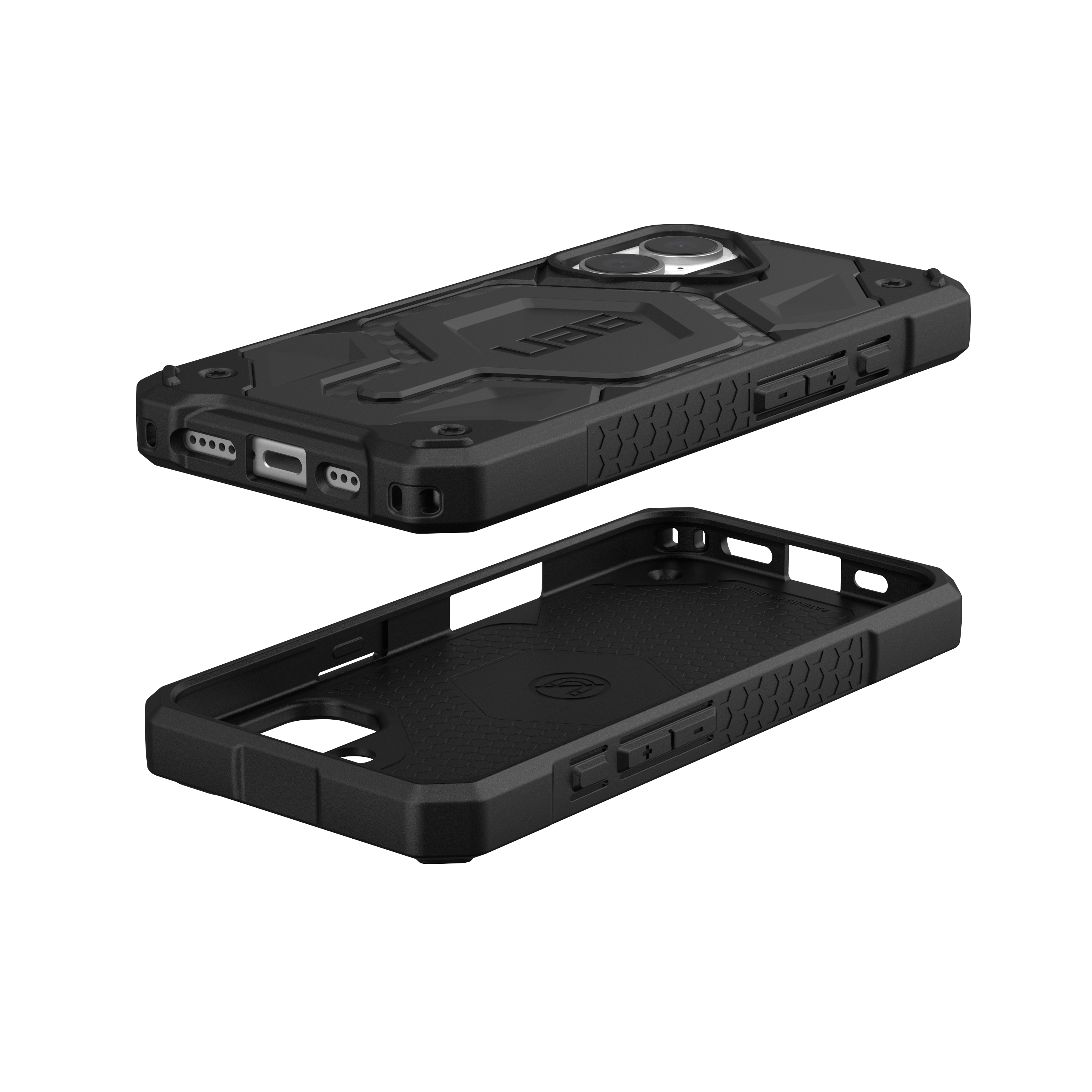 iPhone 16 Schutzhülle Monarch (114462114242) - Carbon Fiber