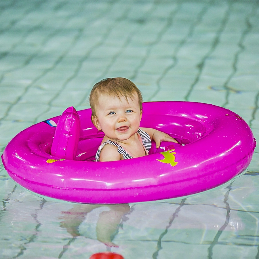 Swim Essentials Pink Baby Float (0 -1 Jahr)