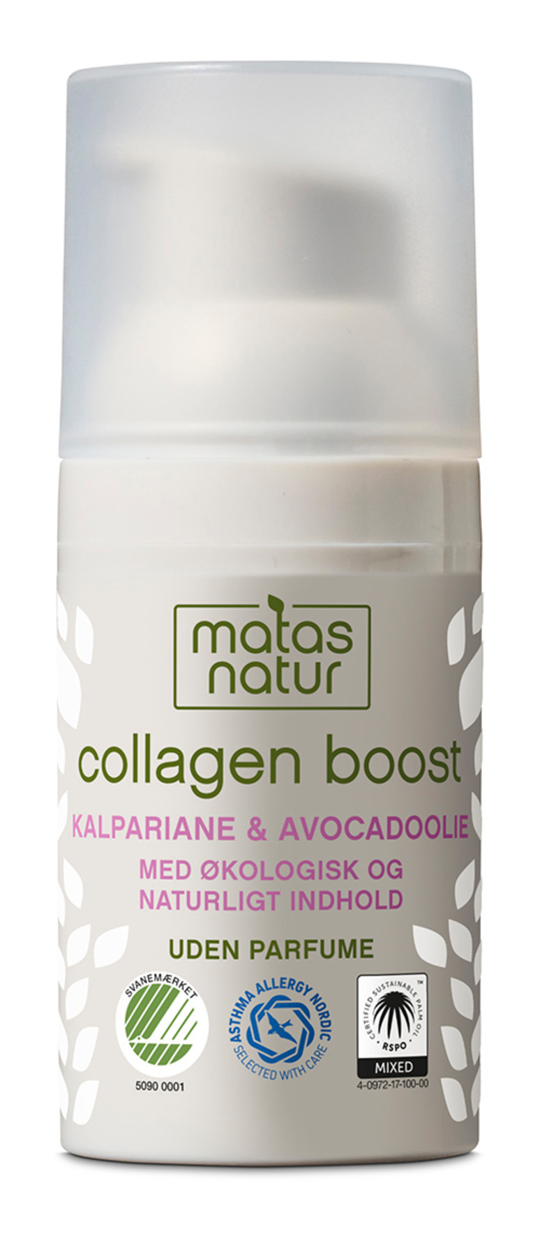 Matas Natur Collagen Boost Serum med Kalpariane & Avocadoolie 30 ml