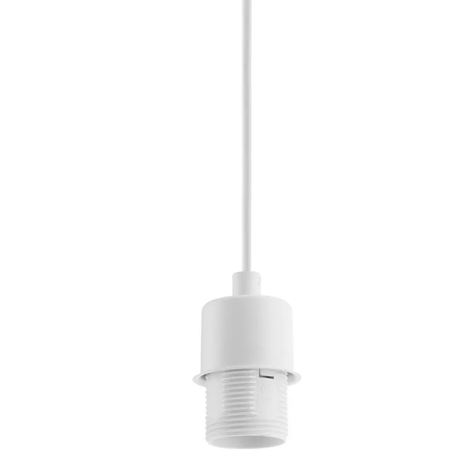 tectake Hanglamp Lignea Lux van bamboe, in boho-stijl, 40W, Bruin