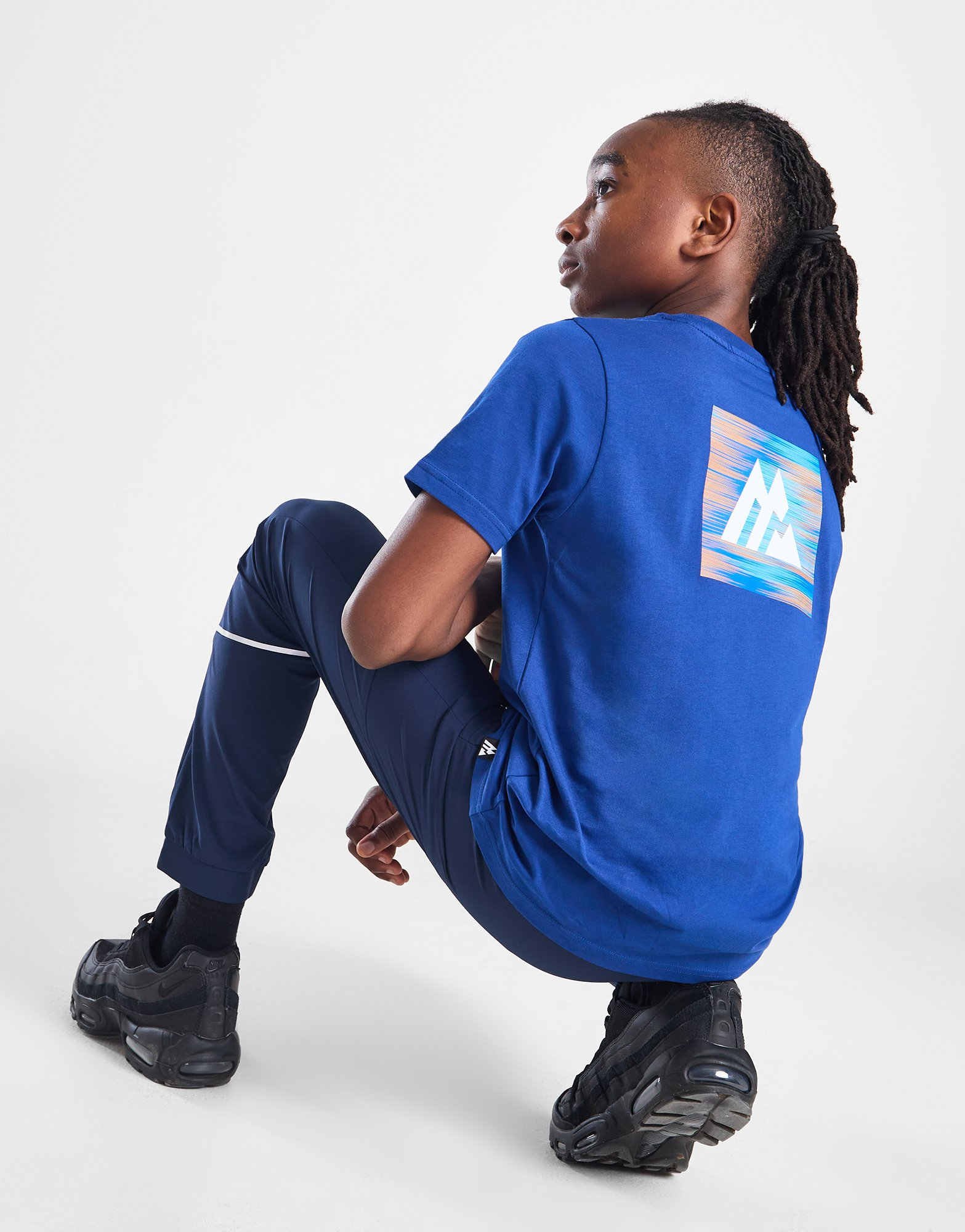 MONTIREX T-shirt Trail Box Junior