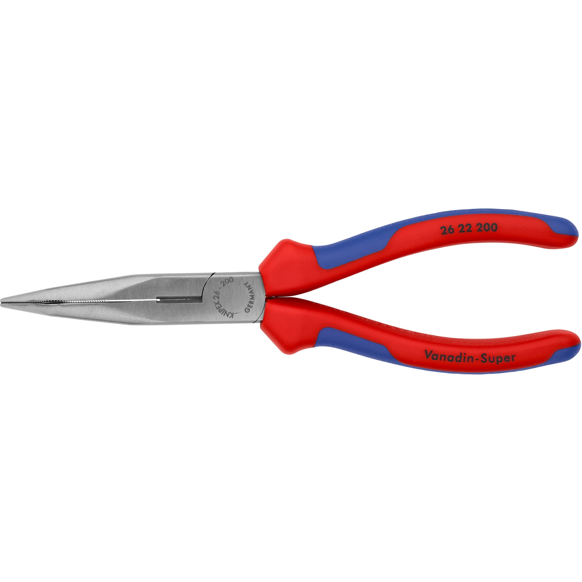 Knipex Greifzange Flachrundzange 26 22 200