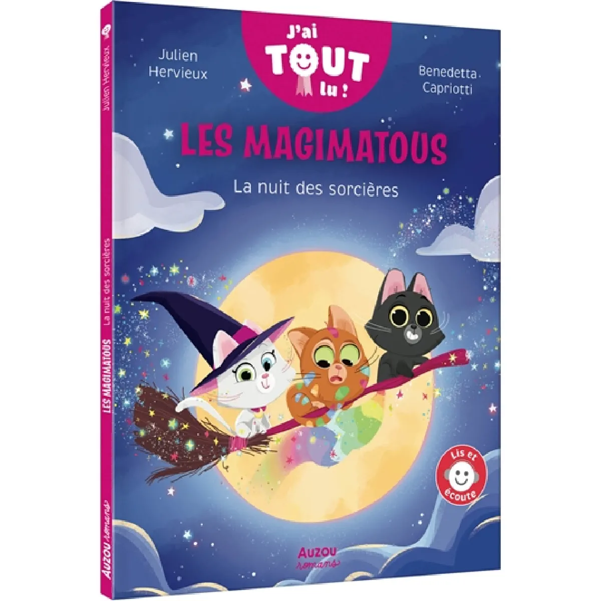Les Magimatous. La nuit des sorcières