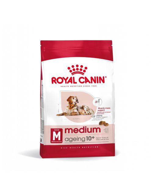 Royal Canin Medium Ageing 10+ - Hondenvoer