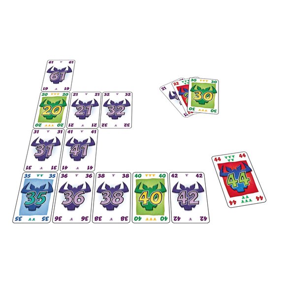 Jeu de cartes - 6 qui prend !