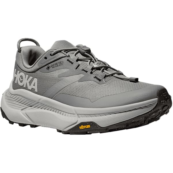 Chaussure running HOKA ONE ONE TRANSPORT GORE-TEX GALACTIC GREY / STARDUST