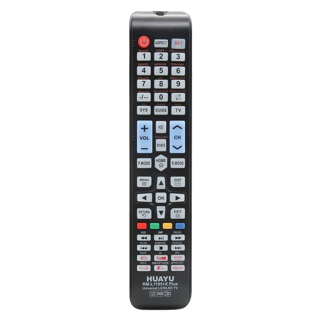 TV fjernbetjening HUAYU RM-L1195+X PLUS Kompatibel med LCD LED TV