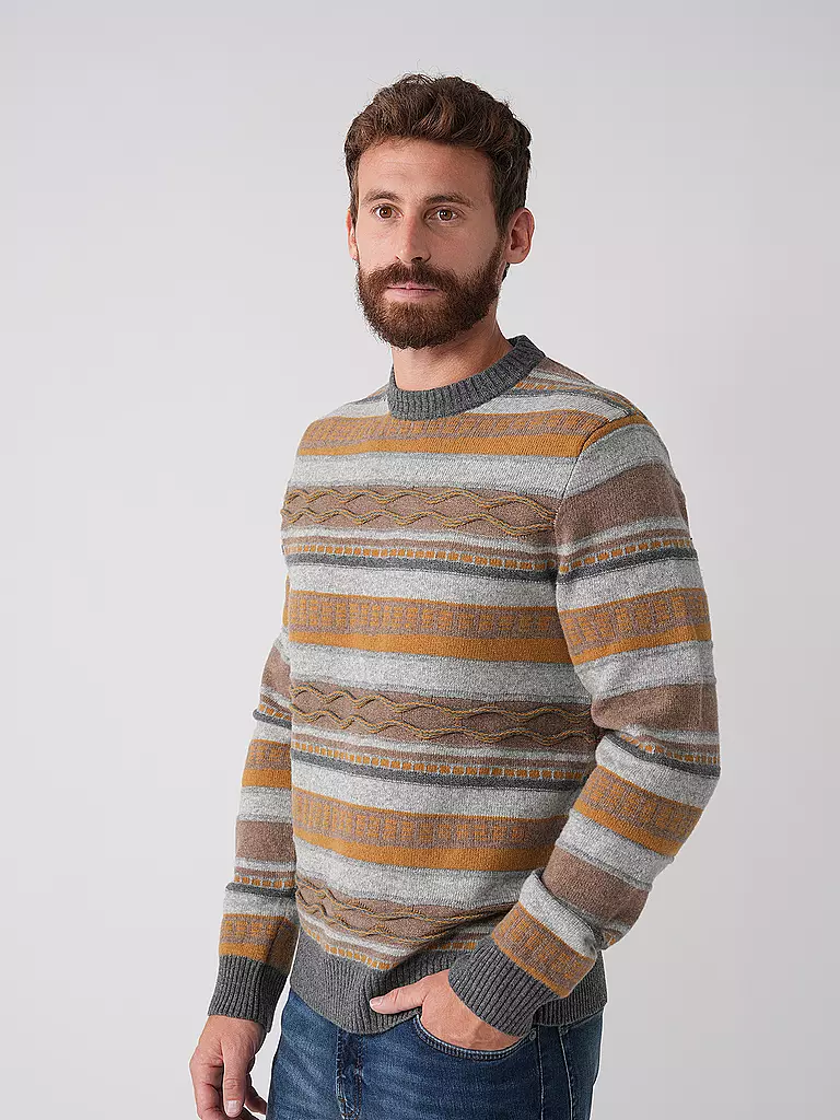 MAERZ Pullover grau