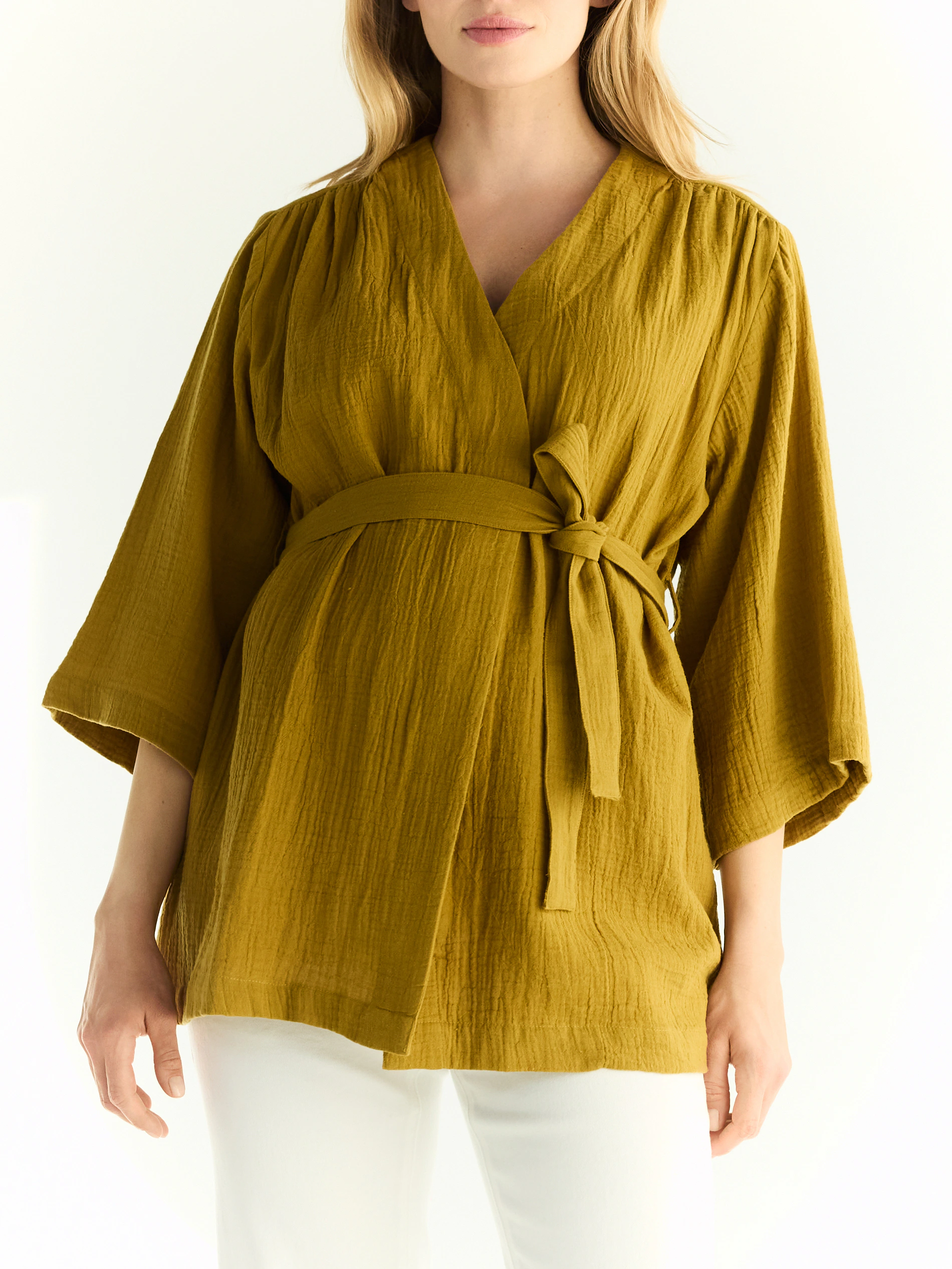 Kimono aus Musselin