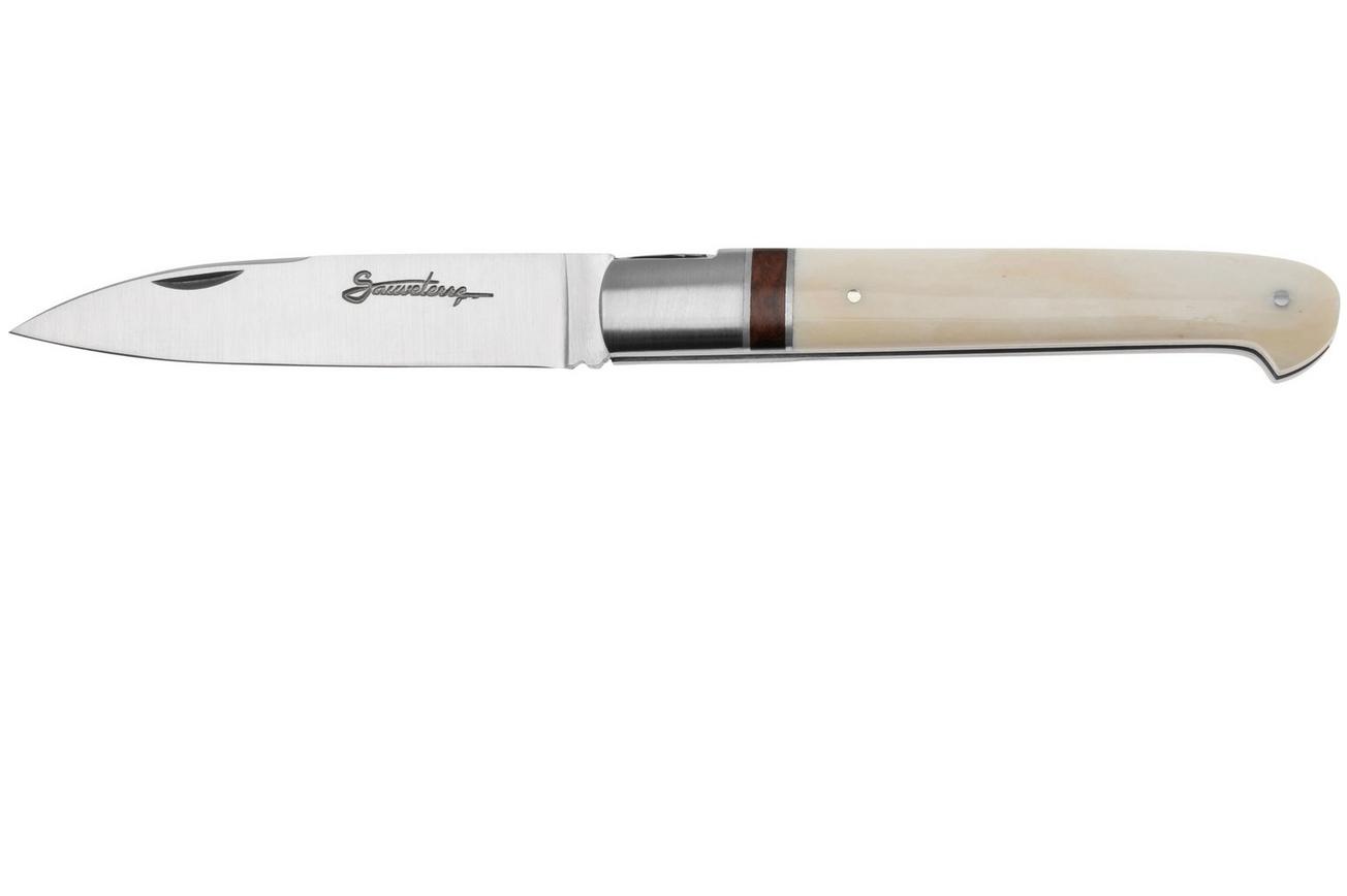 Laguiole en Aubrac Sauveterre A111IHFFS Amourette, Bone, zakmes