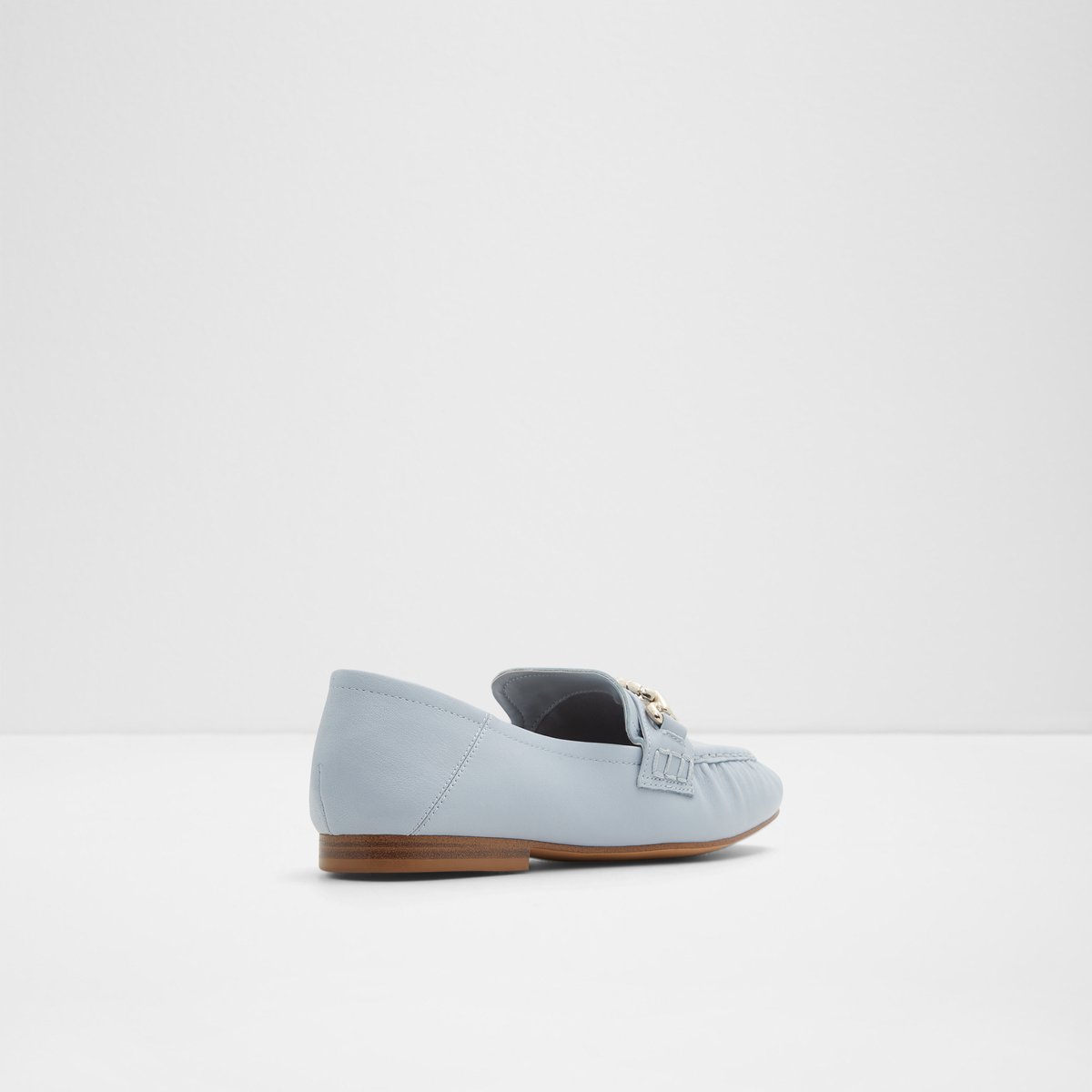 Hellen Light Blue Women Loafers & Oxfords