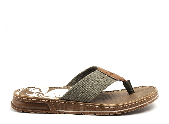 Rieker mules et sabots homme 21280 kaki