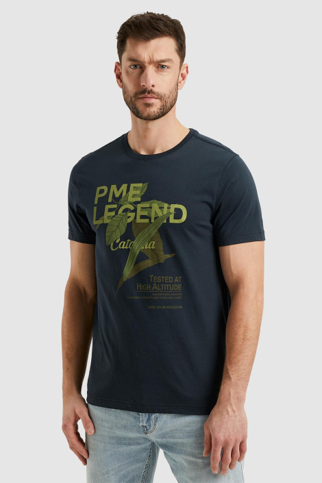 PME legend blauwe heren t-shirt