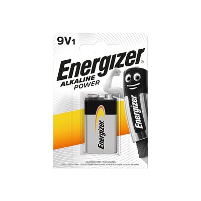 ENERGIZER MN1604 - 1 pile alcaline - 6LR61 9V
