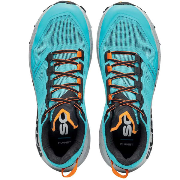 Chaussure trail SCARPA SPIN PLANET AZURE BLACK