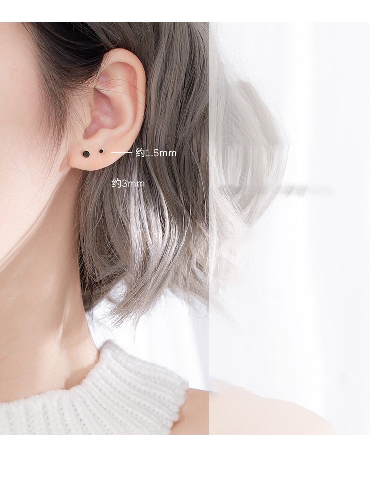 FOON - 925 Sterling Zilveren Oorknopjes