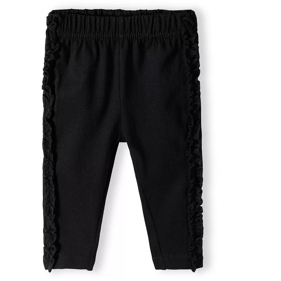 MINOTI T-Shirt und Leggings im Set CremeweißSchwarz
