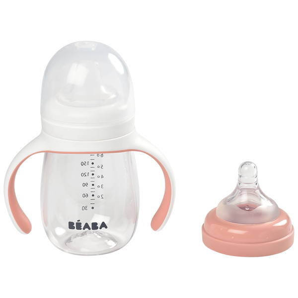 BeabaBeaba   Lerntasse 2in1 rosa