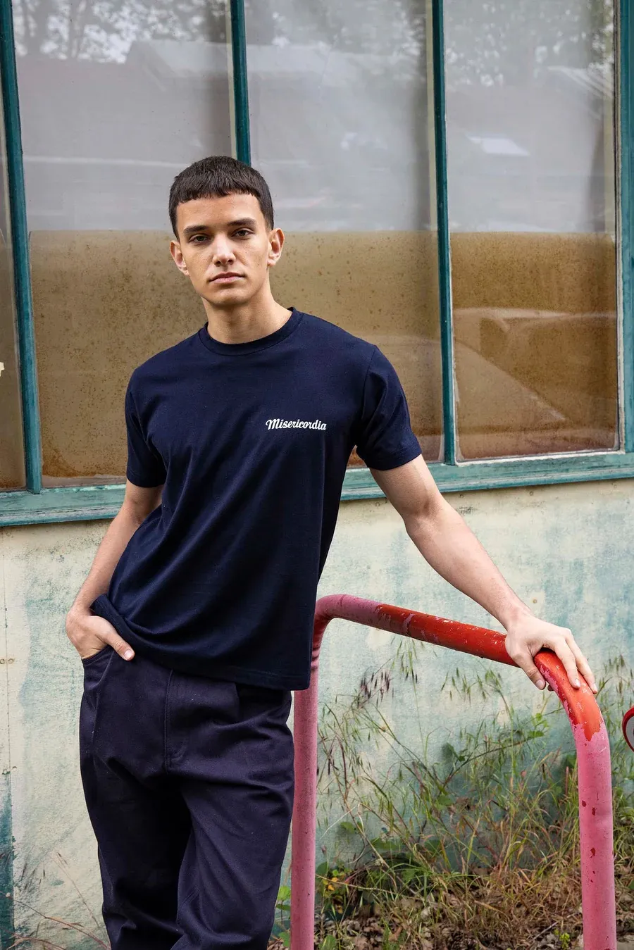 T-Shirt imprimé basique Misericordia