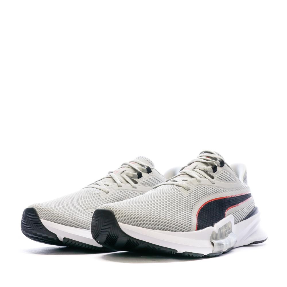 Puma Chaussures de Running Grises Homme Puma Camo Harbo