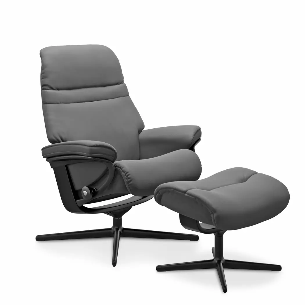 Sessel mit Hocker Sunrise Cross *Aktion*