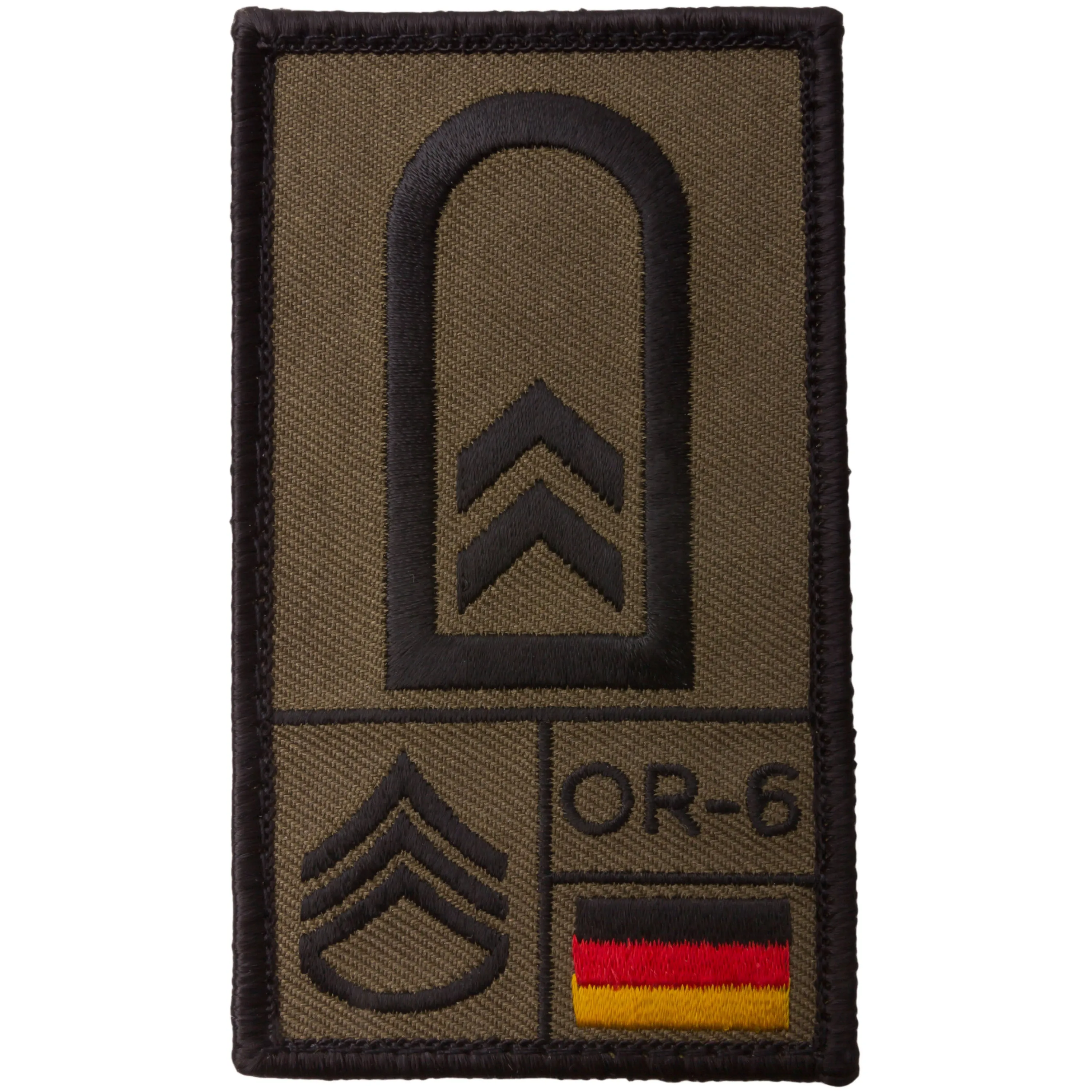 Café Viereck -  Rank Patch Oberfeldwebel