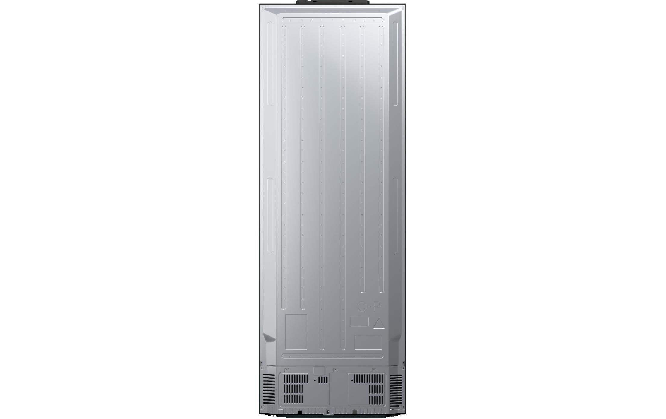 Foodcenter HFW7720ENMB Schwarz<br>Side by Side Kühlgerät