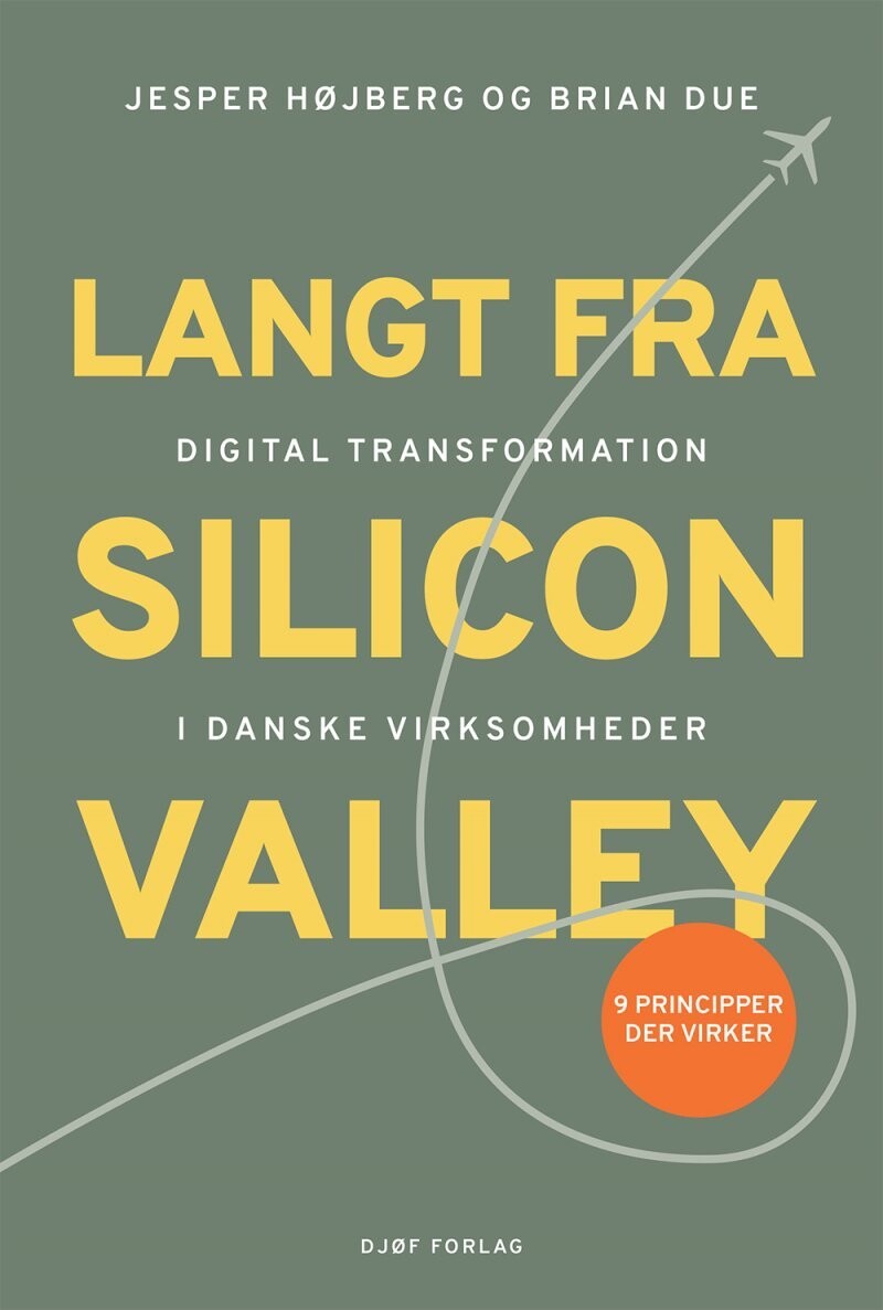 Langt Fra Silicon Valley - Brian Due - Bog