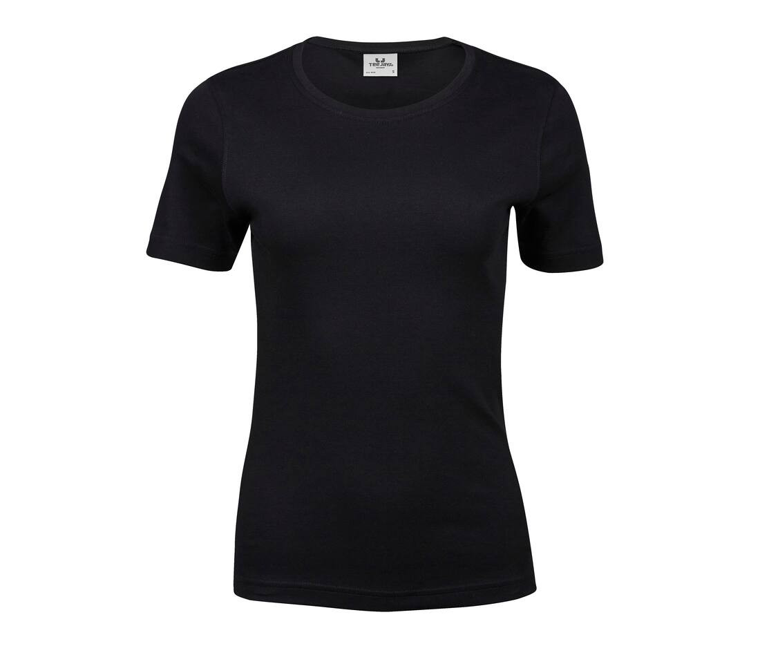 TEE JAYS TJ580 - T-shirt Femme Élégant et Confortable en Coton