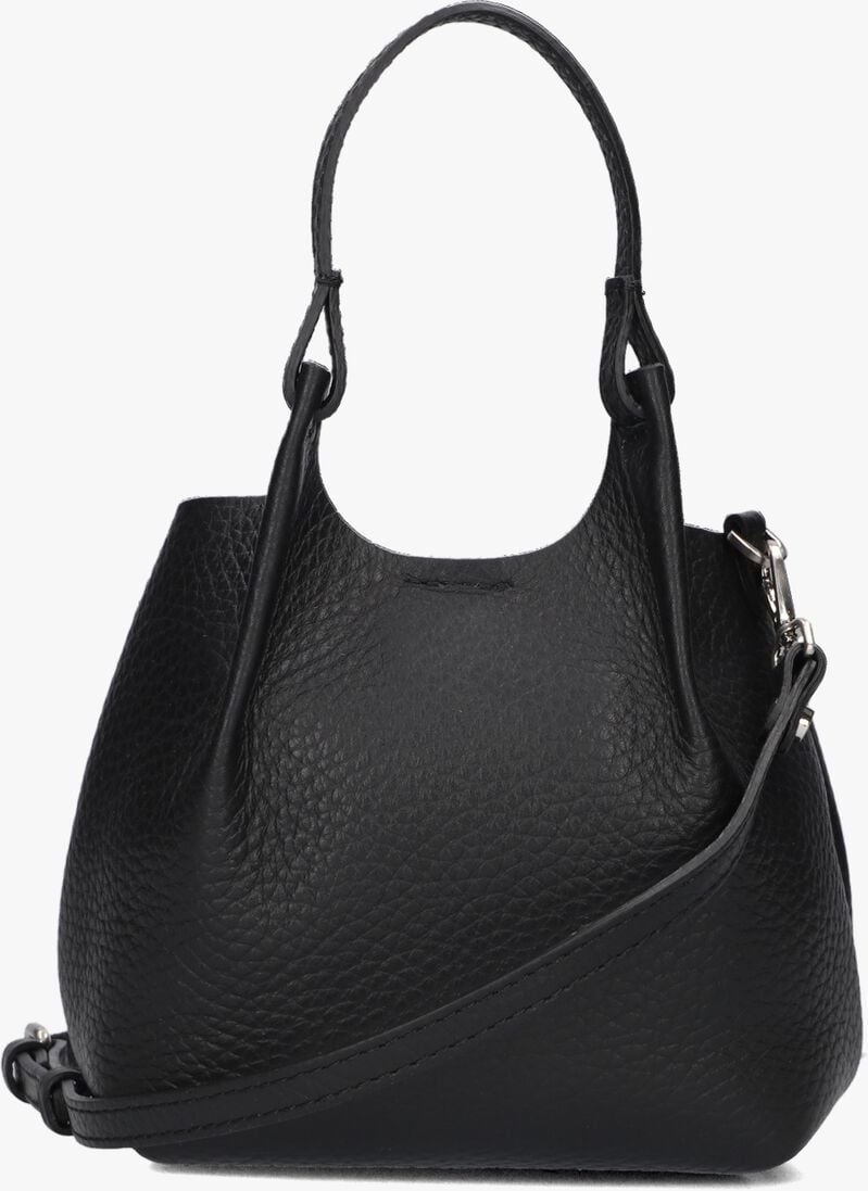 zwarte gianni chiarini handtas dua 9718
