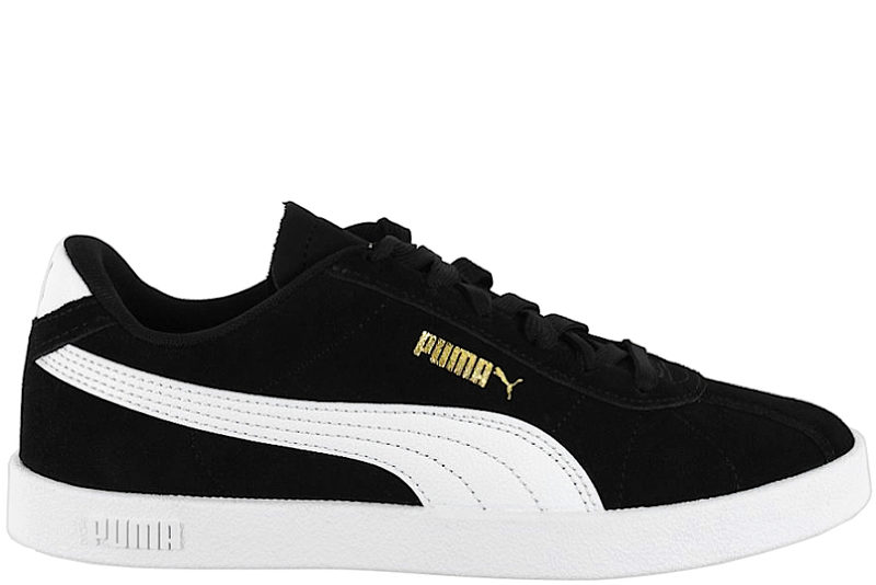 PUMA CLUB II KONDISKO I SORT TEKSTIL