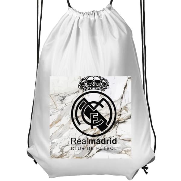 Sporty Gympose | Komfortabel Treningspose for Barn Real Madrid Hvit Barn