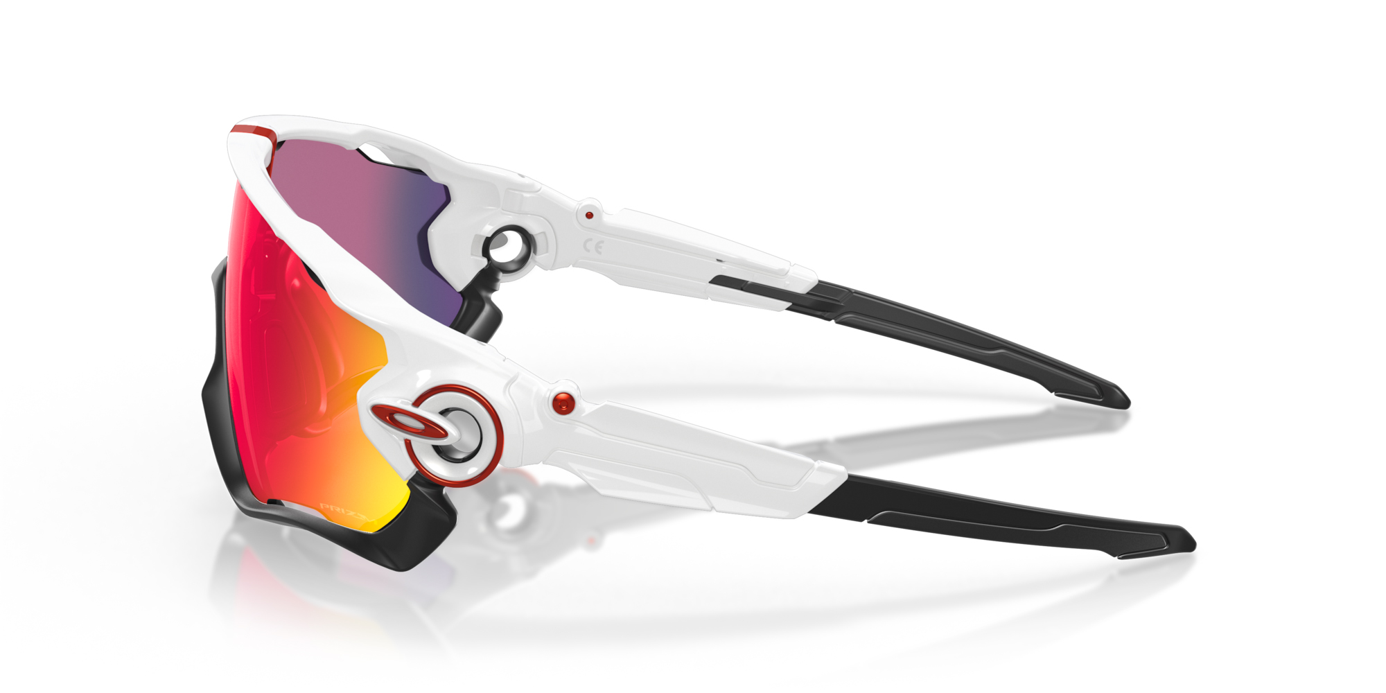 Jawbreaker 05/Polished White/Prizm Road