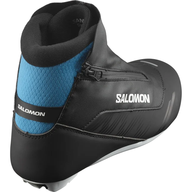 RC8  Chaussures de ski nordique classique pour homme Black/ProcessBlue