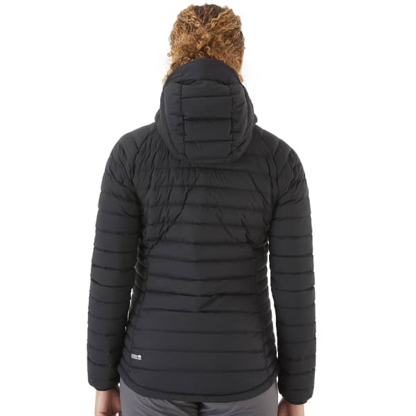 Doudoune alpinisme RAB INFINITY MICROLIGHT JACKET WMNS BLACK