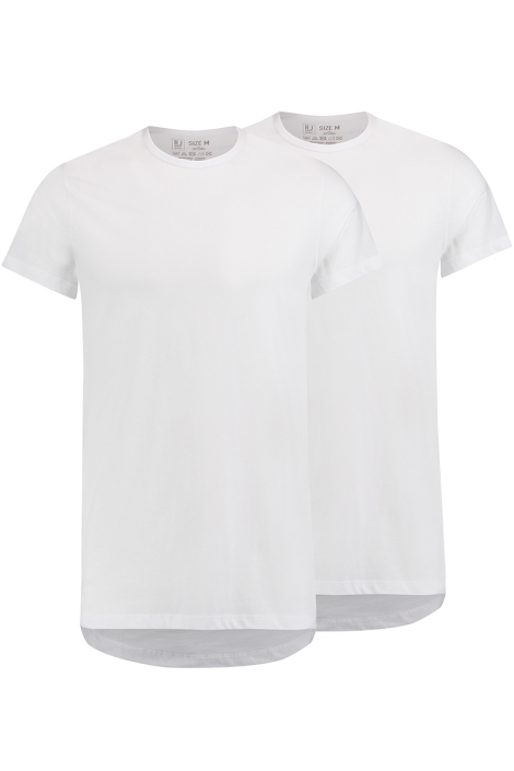 RJ Bodywear witte heren t-shirt