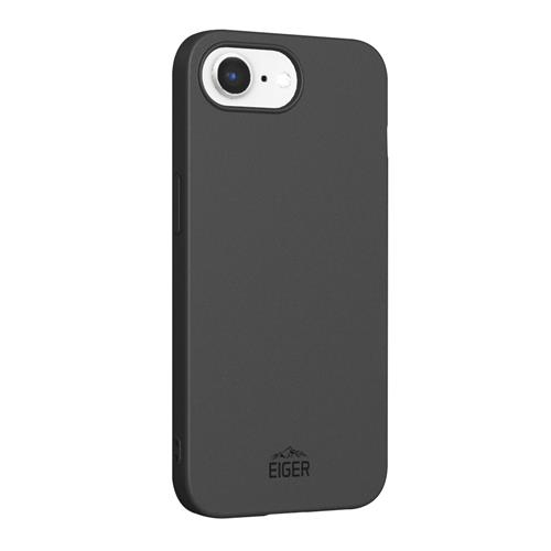 iPhone 16e Grip Case Gummi Schutzhülle (EGCA00724) - Schwarz