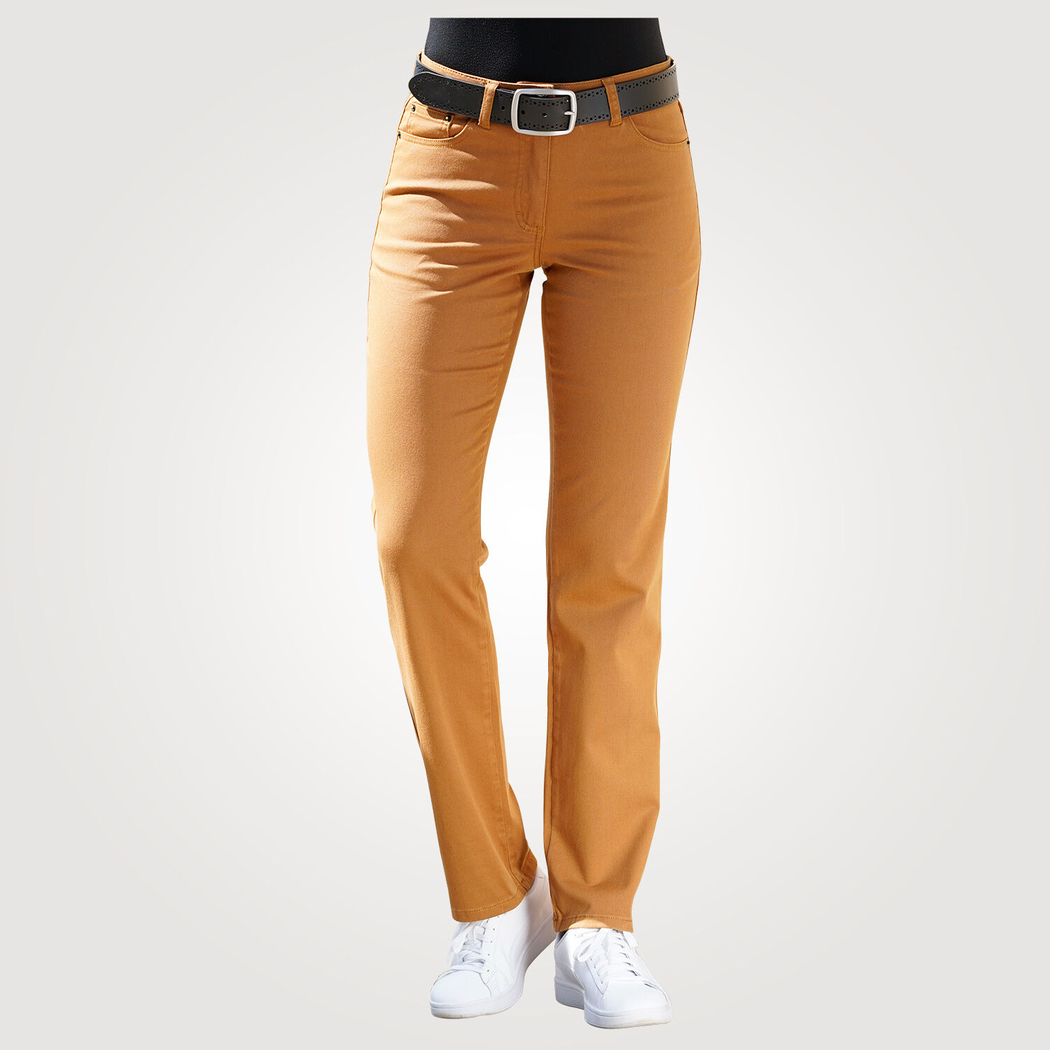 Beverly 5-Pocket Stretch Jeans