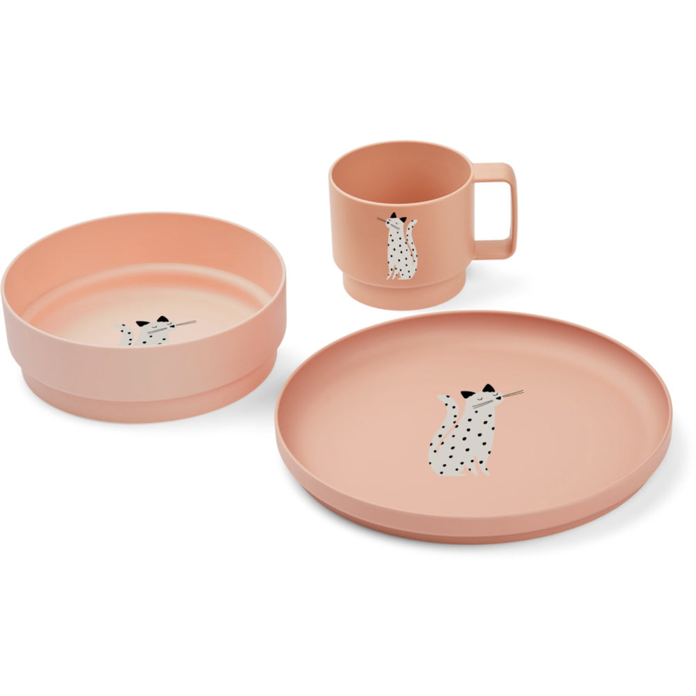 Køb LIEWOOD Cat / Tuscany Rose Archi Servicesæt