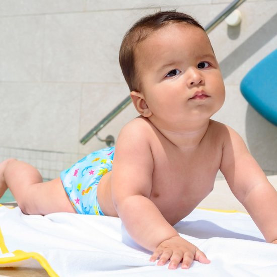 Maillot couche Nappy   Bleu        de               FREDS SWIM ACADEMY