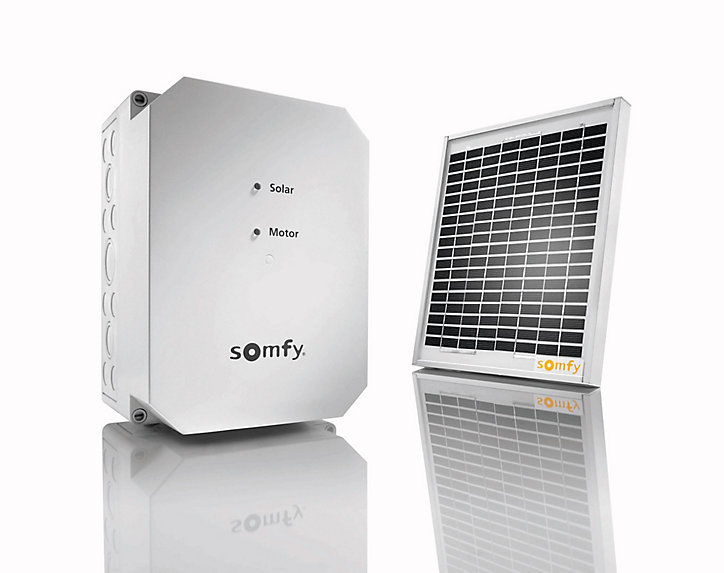 Kit d'alimentation solaire Somfy pour motorisation